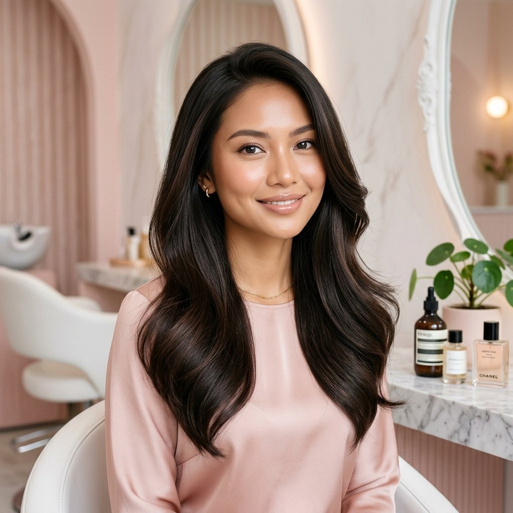 Model Silvia Salon Beauty Treatment
