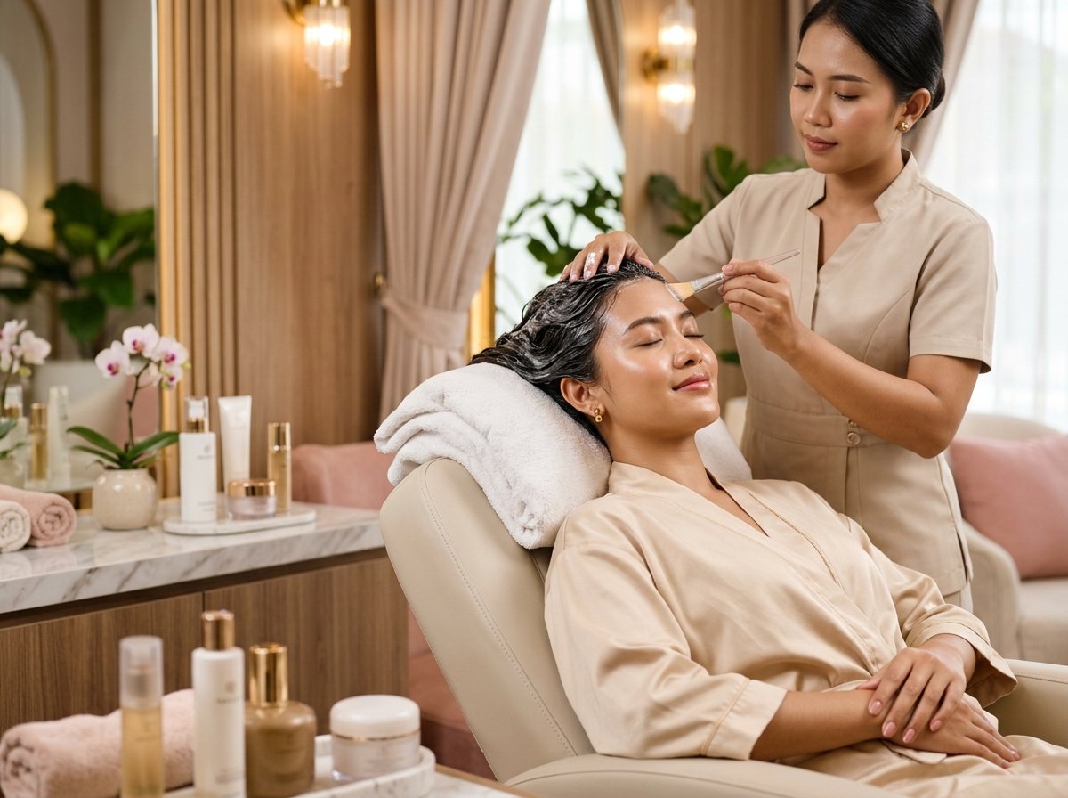 Creambath + Facial Reguler