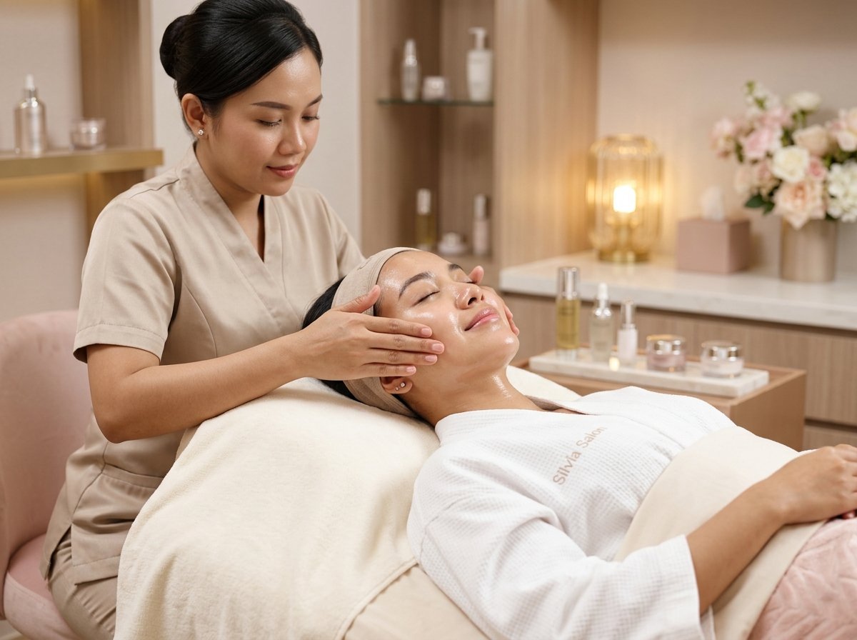 Facial + Totok Wajah + Masker Wajah