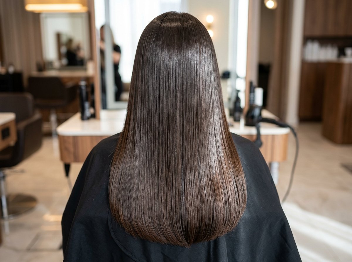 Ultra-Silky Keratin Infuse & Smoothing