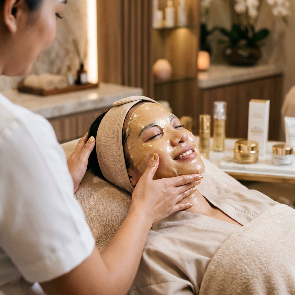 Deep Cleansing Facial & Totok Aura