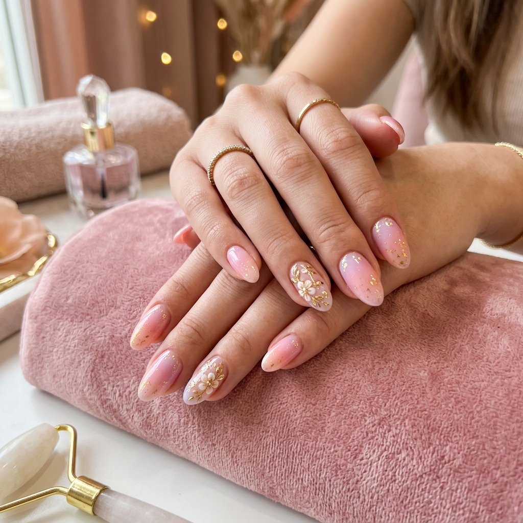 Spa Manicure, Pedicure & Gel Art